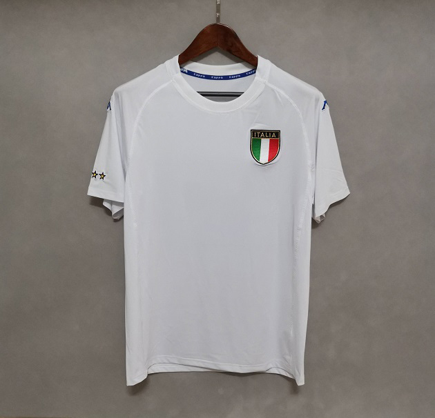 AAA Quality Italy 2000 EuroCup Away Soccer Jersey